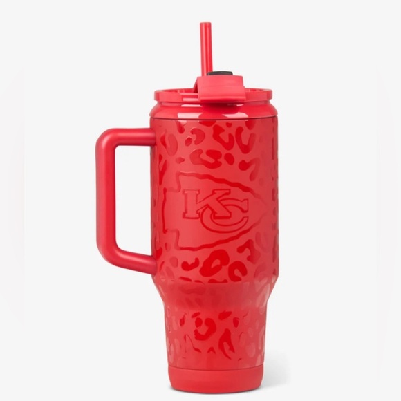 Kansas City Chiefs 32 oz Igloo x NFL Travel Tumbler Flip N’ Sip NWT - Picture 1 of 9